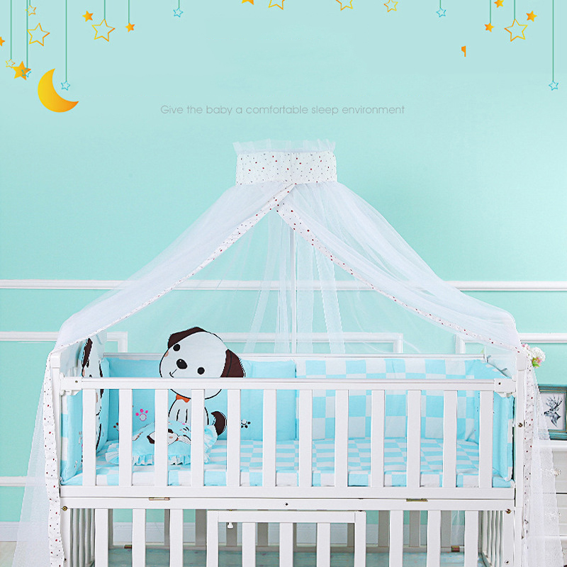 Baby Nursery Accessories - Zomer Klamboe Baby Luifel Bed Netto