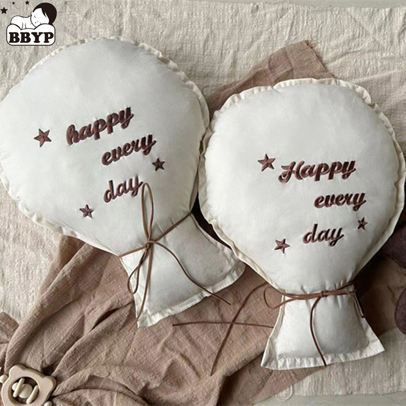 Baby Nursery Music - 2 Stuks Katoen Borduren Ballon Muur