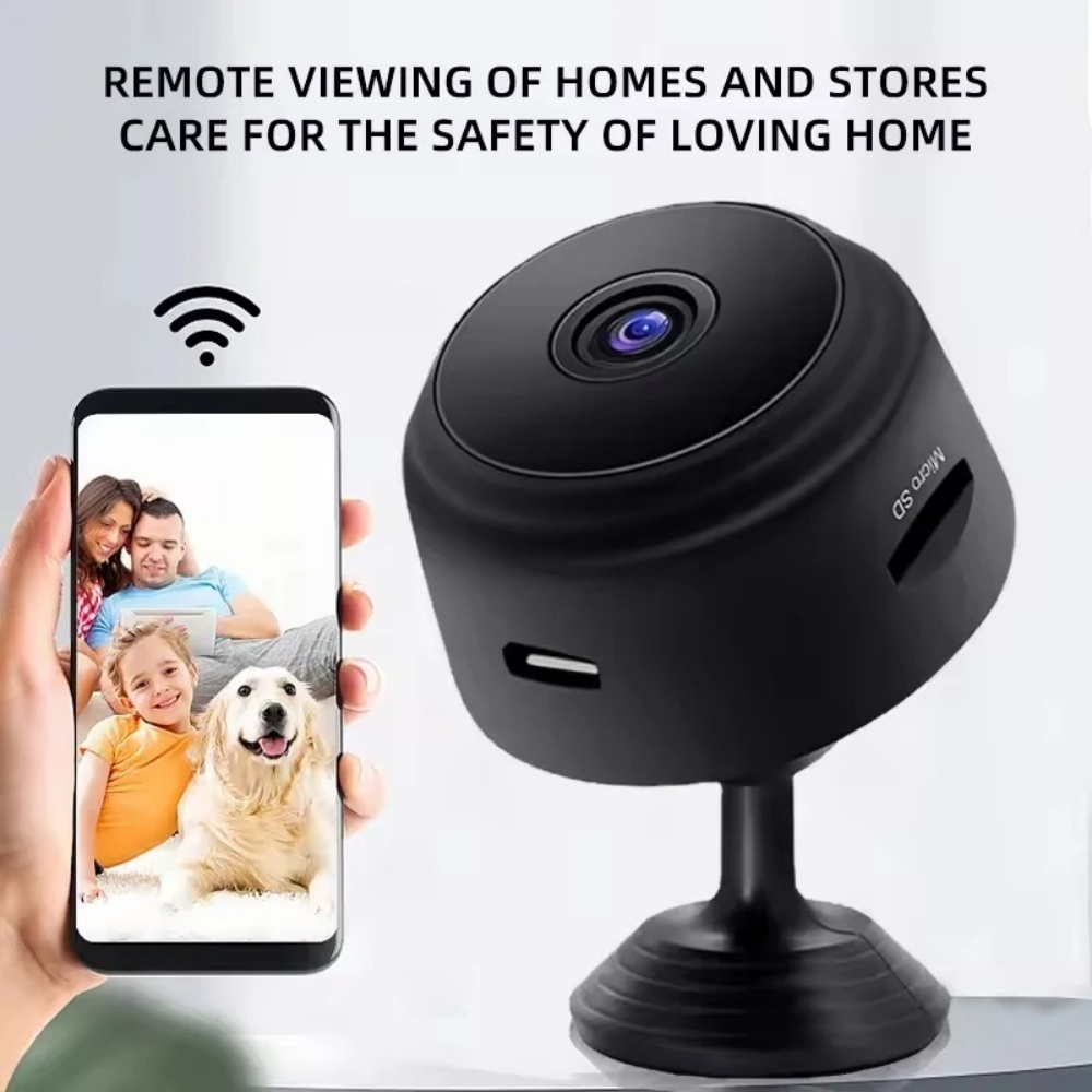 Baby Nursery Camera - 1080P HD WiFi Mini Camera Draadloos