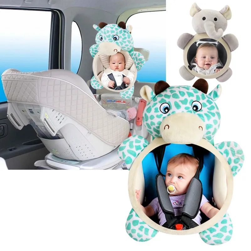 Wearable Baby Monitor - Babyautospiegel Veiligheid Autostoelspiegel Achterzijde autostoelspiegel Breed