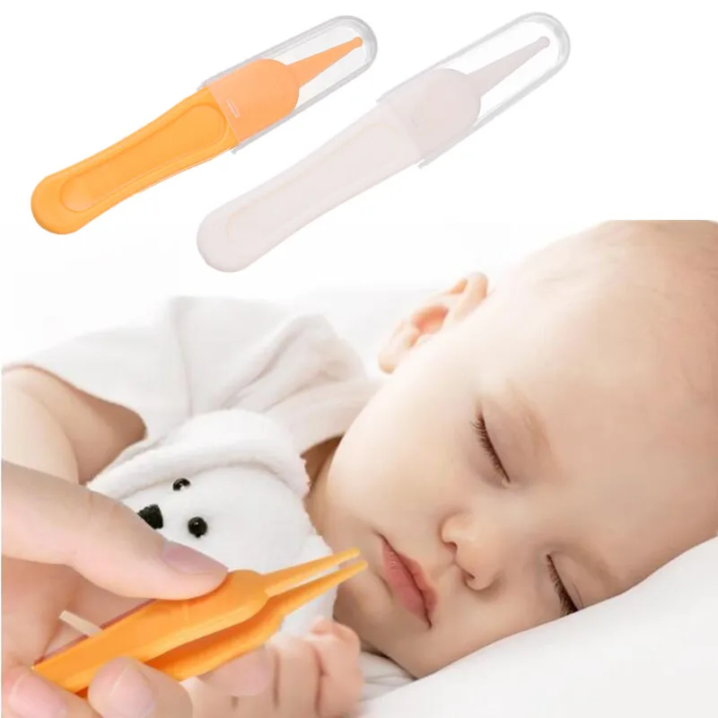 Baby Nursery Hospital - 2 stks/partij Veiligheid Stom Schoon Pincet