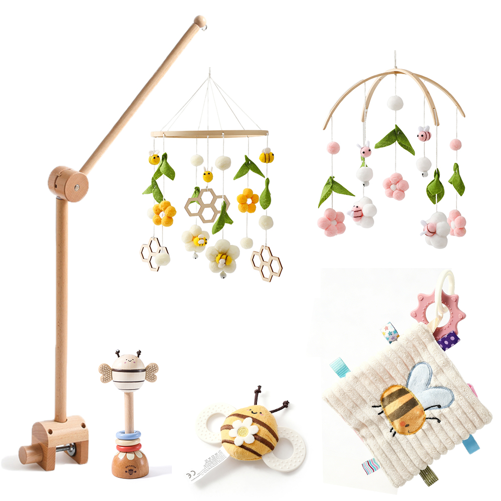 Baby Nursery Music - Babywieg mobiel rammelaar speelgoed voor 0-12