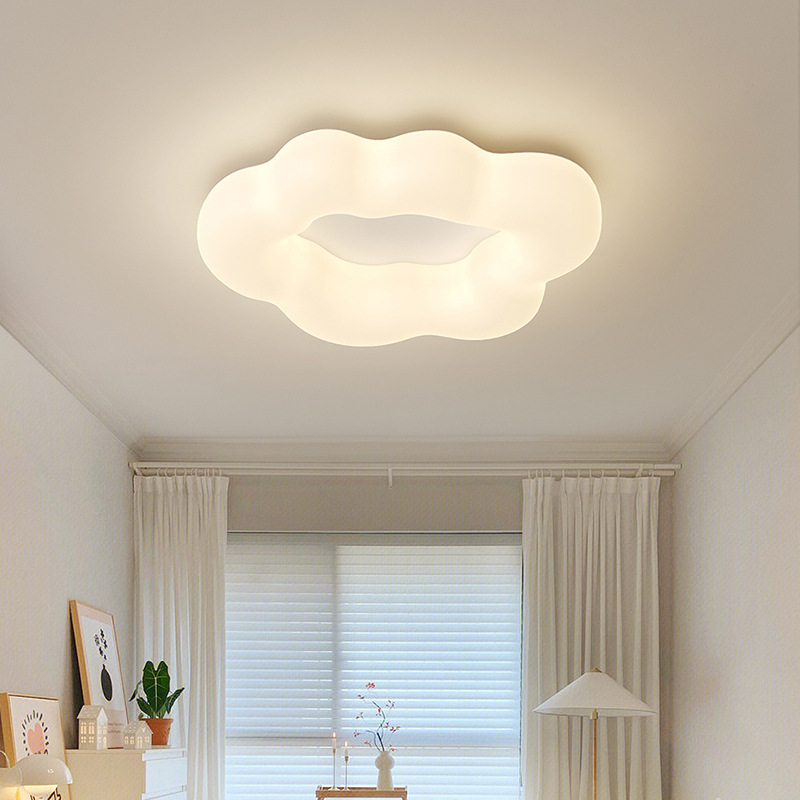 Baby Nursery Ceiling Light - Kinderkamer Slaapkamer Plafondlampen LED Wit Wolk