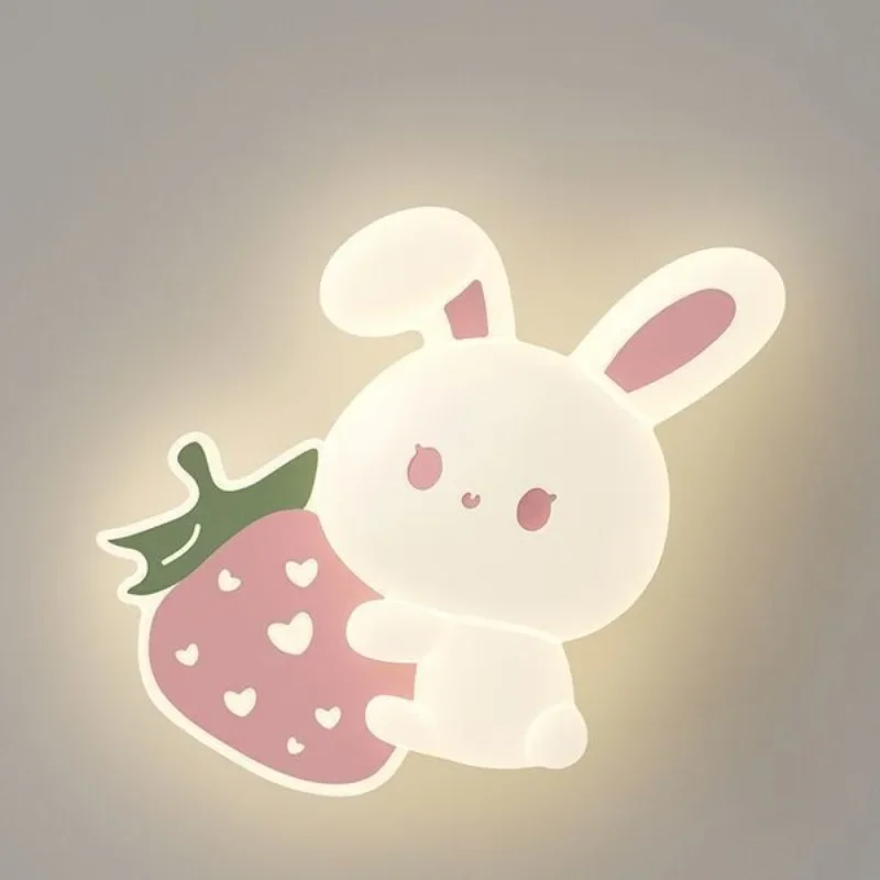 Baby Nursery Ceiling Light - Wortelkonijn Licht Schattig Kinderkamer Plafondlampen Modern