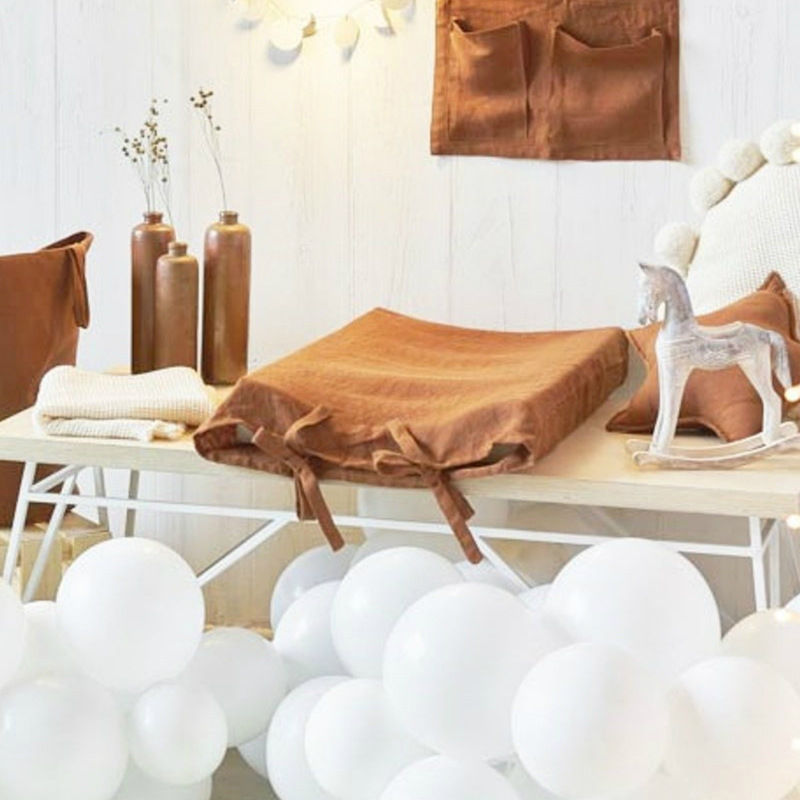 Baby Nursery Dresser - Babyaankleedkussenhoezen Luier Tafellaken Geschikt voor standaard