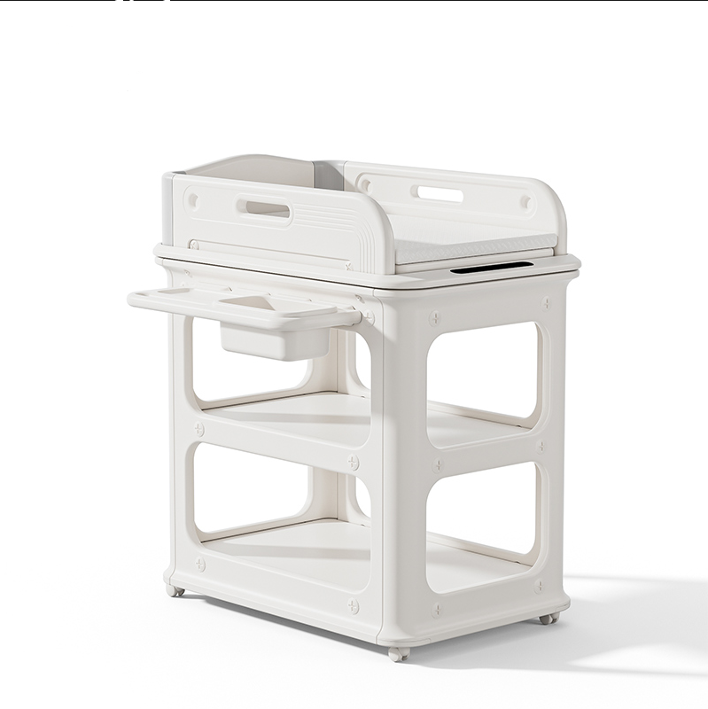 Baby Nursery Dresser - Moderne draagbare baby verschoningstafel, binnen speeltuinmeubilair