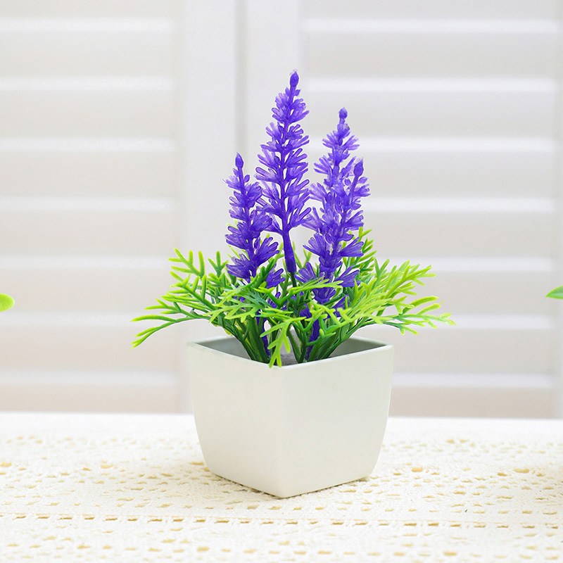 Baby Bookshelf Small - Kleine potplanten met kunstbloemen zijn geschikt