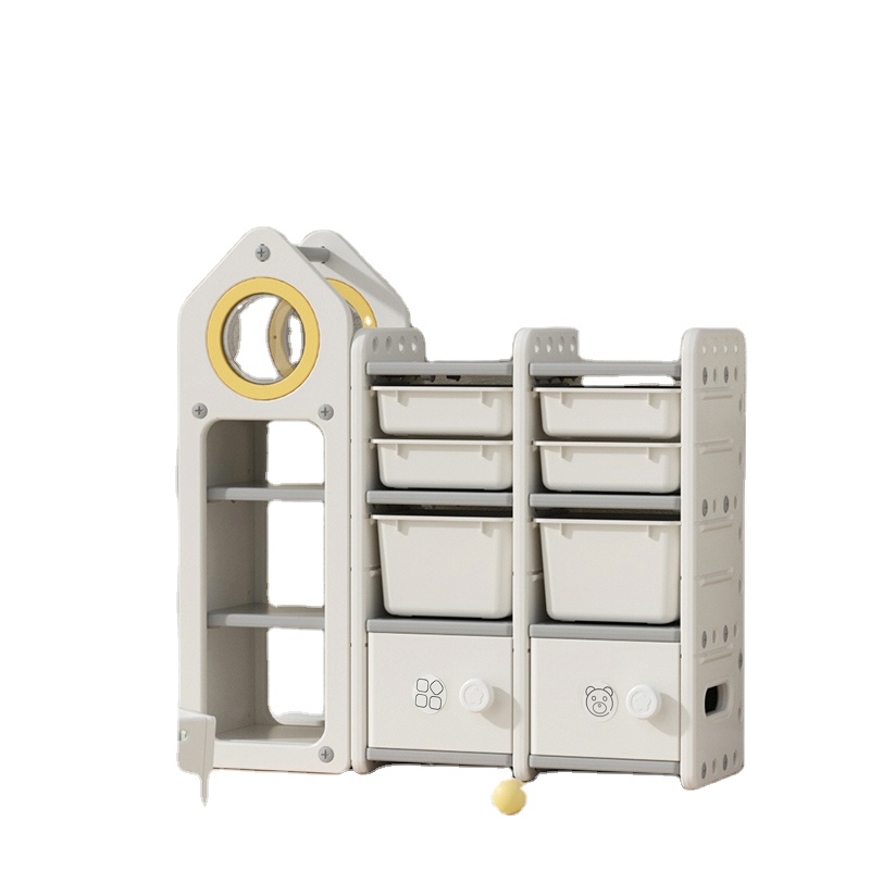 Baby Bookshelf Small - Opbergkast voor baby's en kinderen, binnenmeubilair,