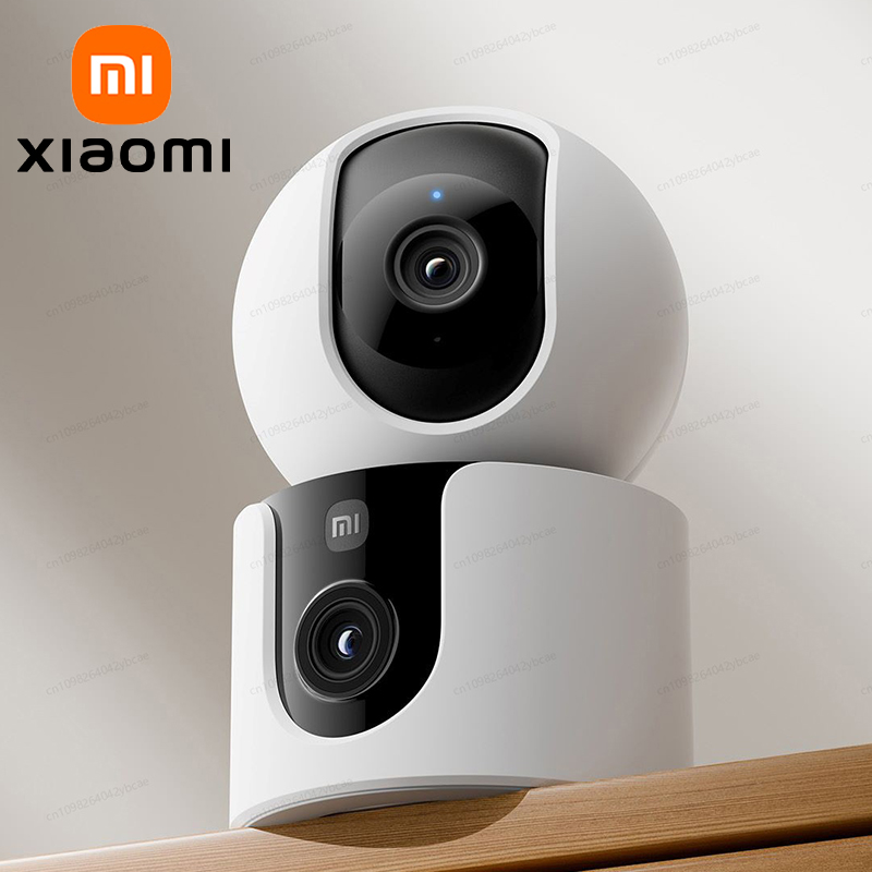 Baby Monitor Split Screen - XIAOMI Smart Camera C300 Dubbele cameraversie,