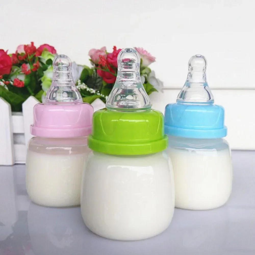 Baby Nursery Hospital - Baby Baby Mini Draagbare Voeding Voedingsfles
