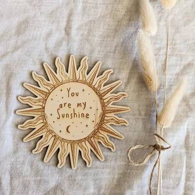 Baby Nursery You Are My Sunshine - Je bent mijn zonneschijn Babyshower cadeau