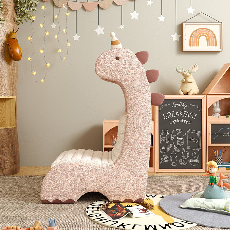 Baby Bookshelf Small - Kleine kinderbank jongens leeshoek luie bank