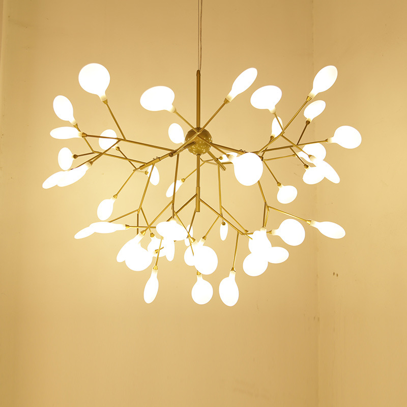 Baby Nursery Ceiling Light - Nordic Modern Firefly Plafond Kroonluchter Hanglamp