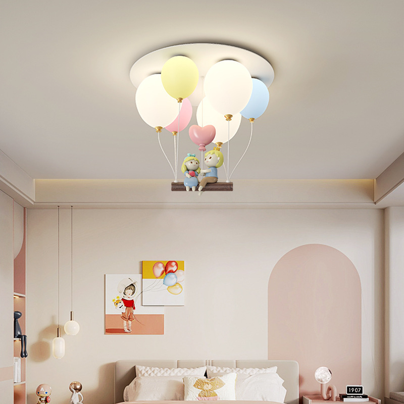 Baby Nursery Ceiling Light - Kleurrijke ballonnen kinderkamer plafondlampen jongens meisjes