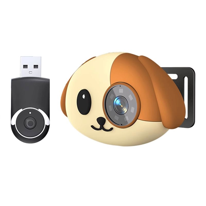 Baby Monitor Split Screen - ABQB-Babyautocamera 150 ° Groothoek nachtzicht 1080P