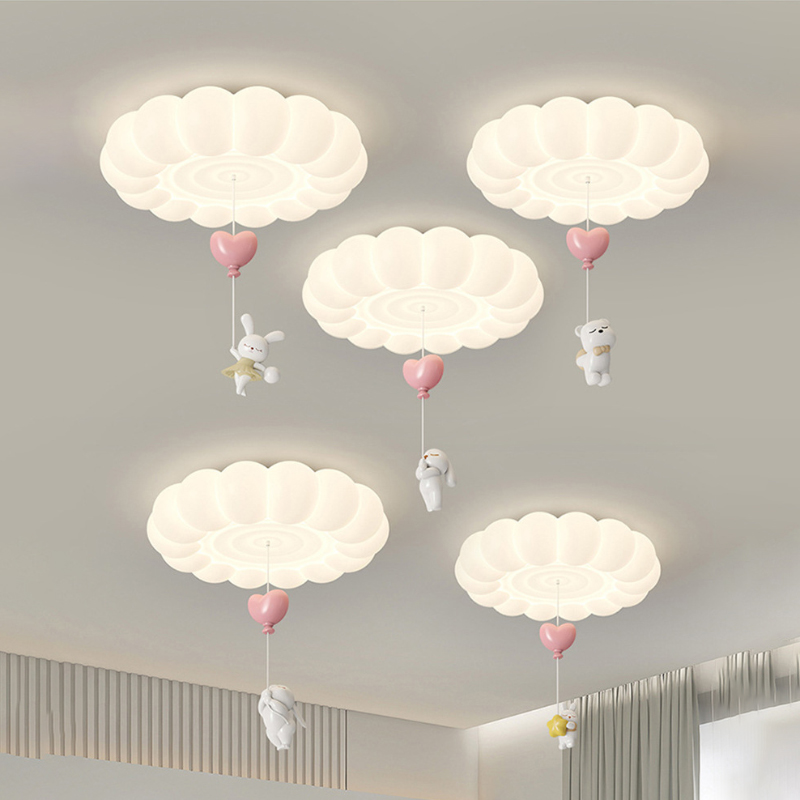 Baby Nursery Ceiling Light - Kinderkamer Plafondlampen in crèmestijl LED Bubble