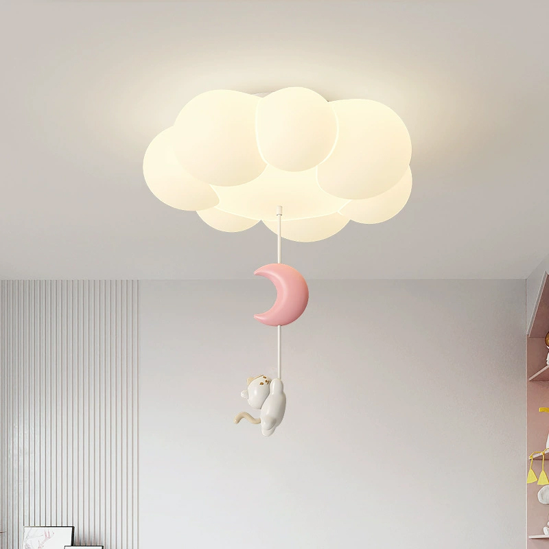 Baby Nursery Ceiling Light - Moderne kinderkamer wolk plafondlampen LED jongens