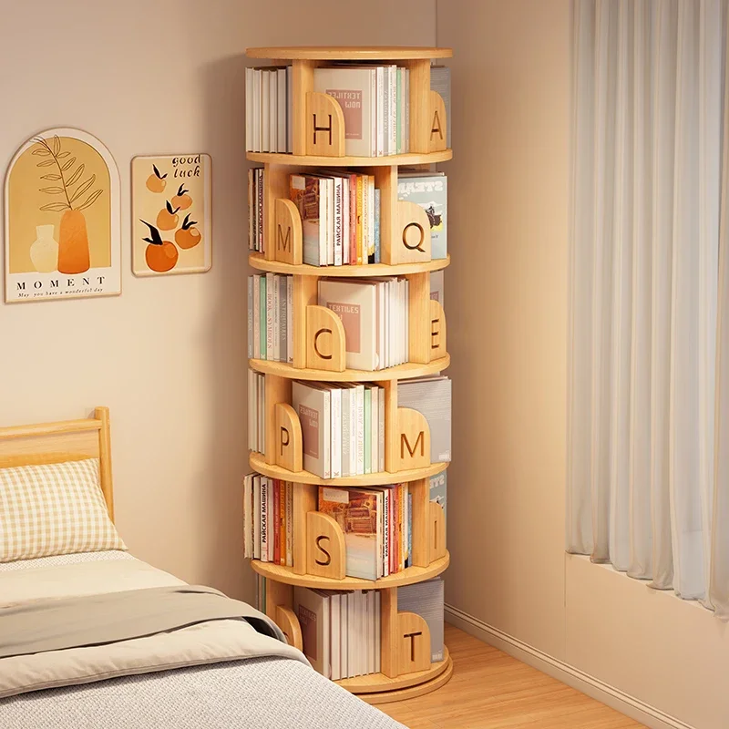 Baby Bookshelf Small - Kinderboekenkasten Baby Leesstandaard Opbergkast Kinderboeken Boekenplank