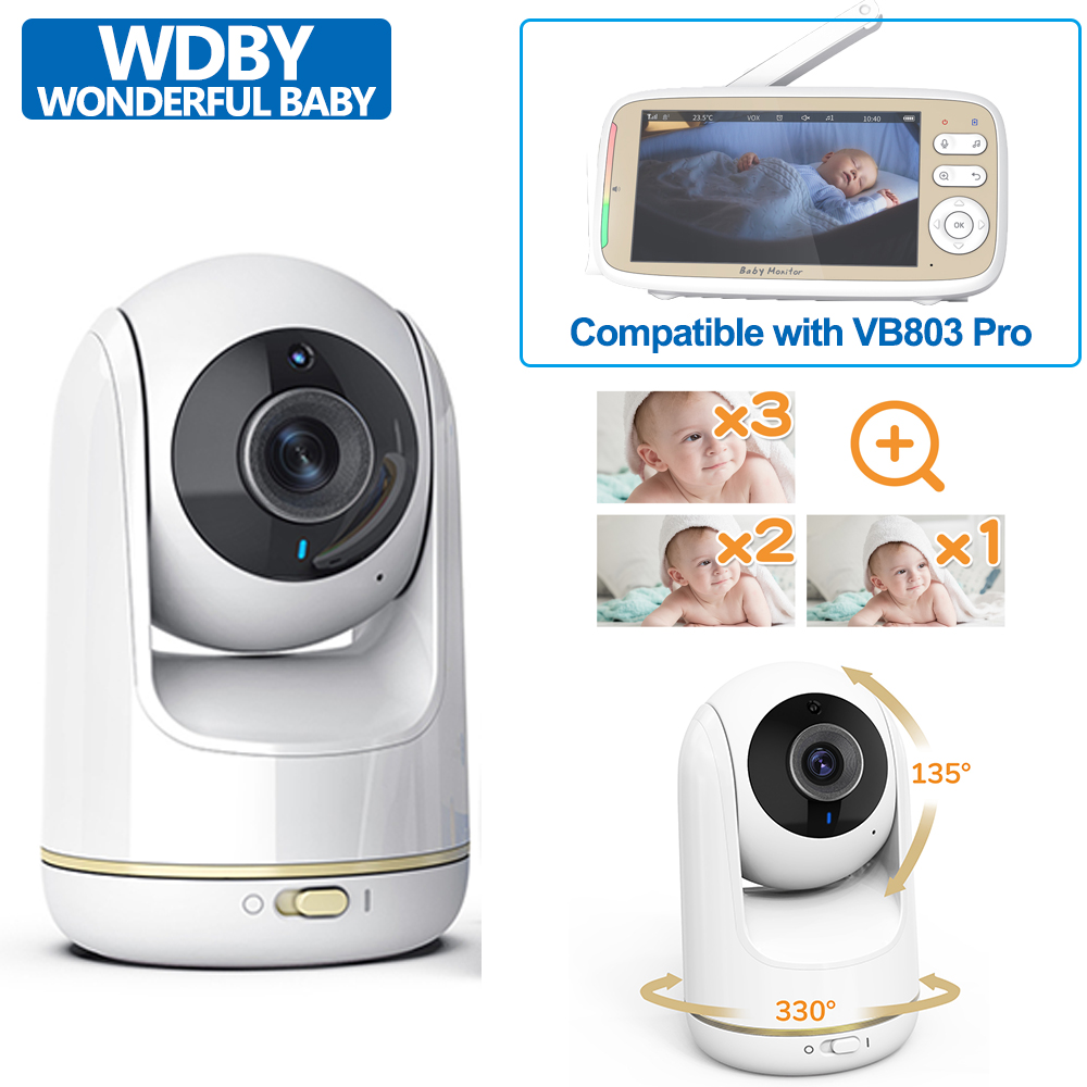 Baby Nursery Camera - Aparte camera voor VB803 Pro Video