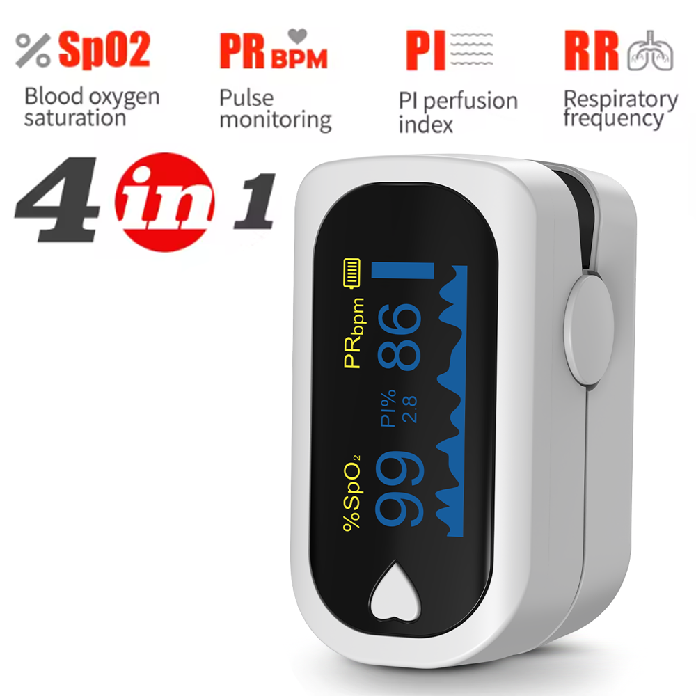 Wearable Baby Monitor - Medische Vingerpulsoximeter Vingertop TFT Draagbare Oximeter