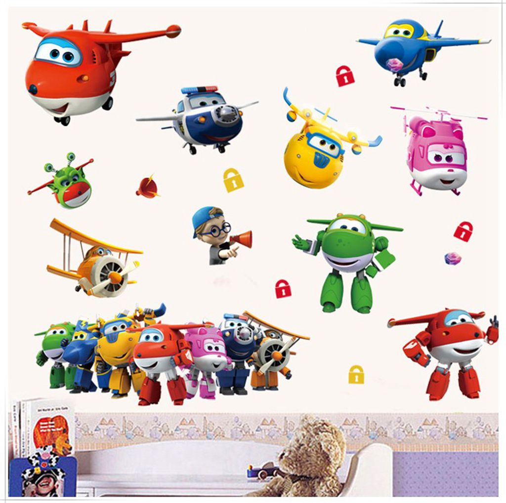 Hot Cartoon Super Vleugels Ver - Baby Nursery Package recensie en prijs