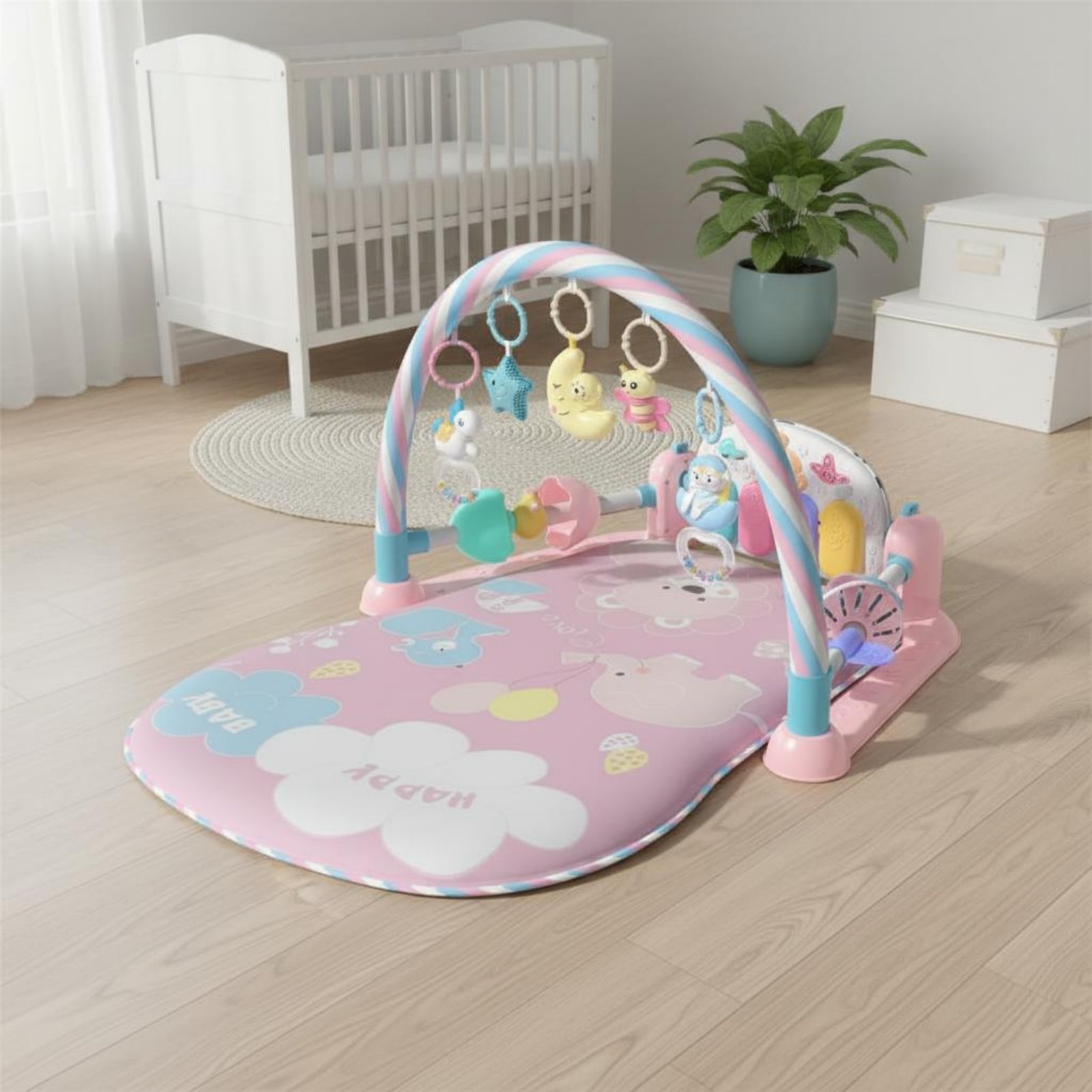 Babybox met pianomuziekfunctie - Baby Nursery Music recensie en prijs