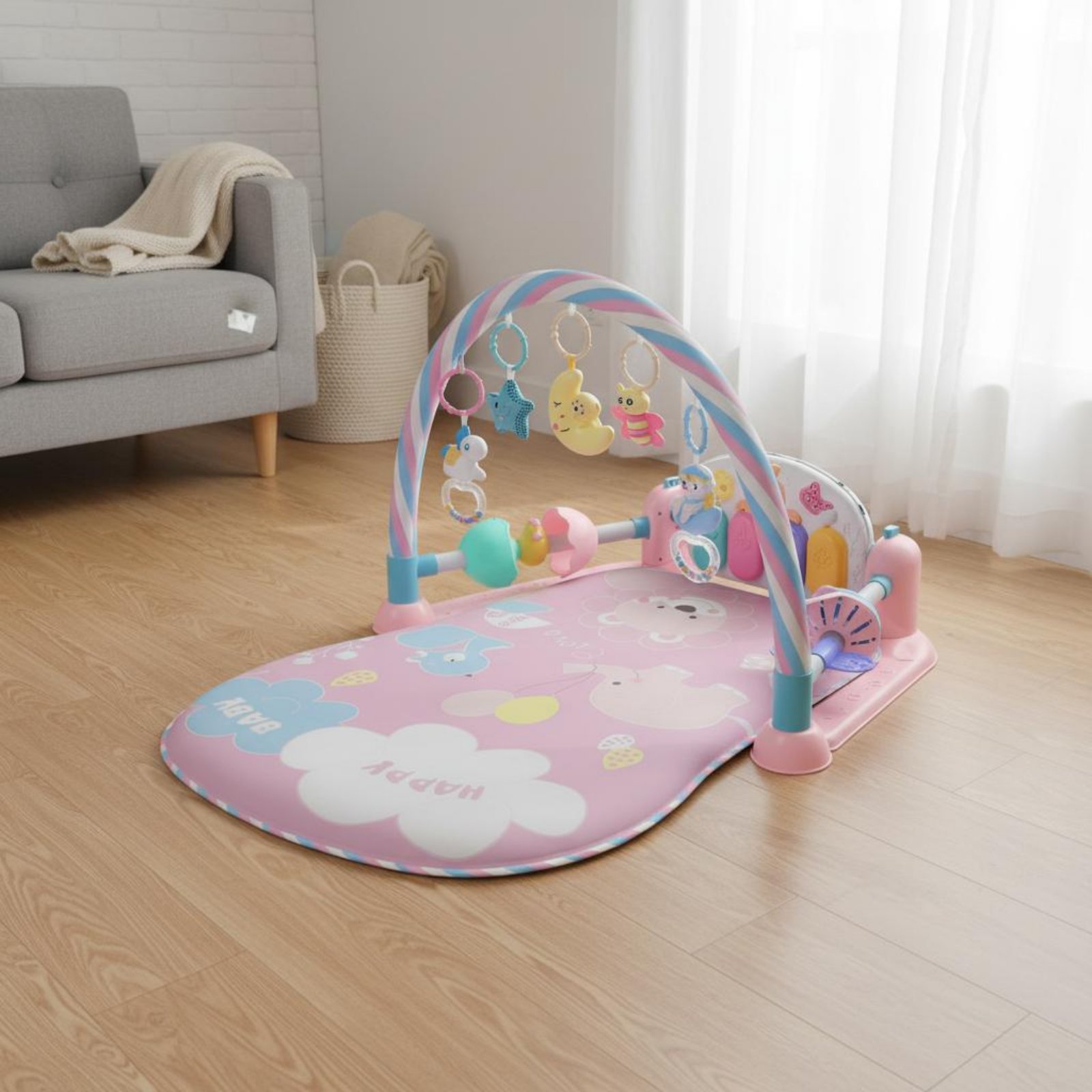 Babybox met pianomuziekfunctie - Baby Nursery Music recensie en prijs