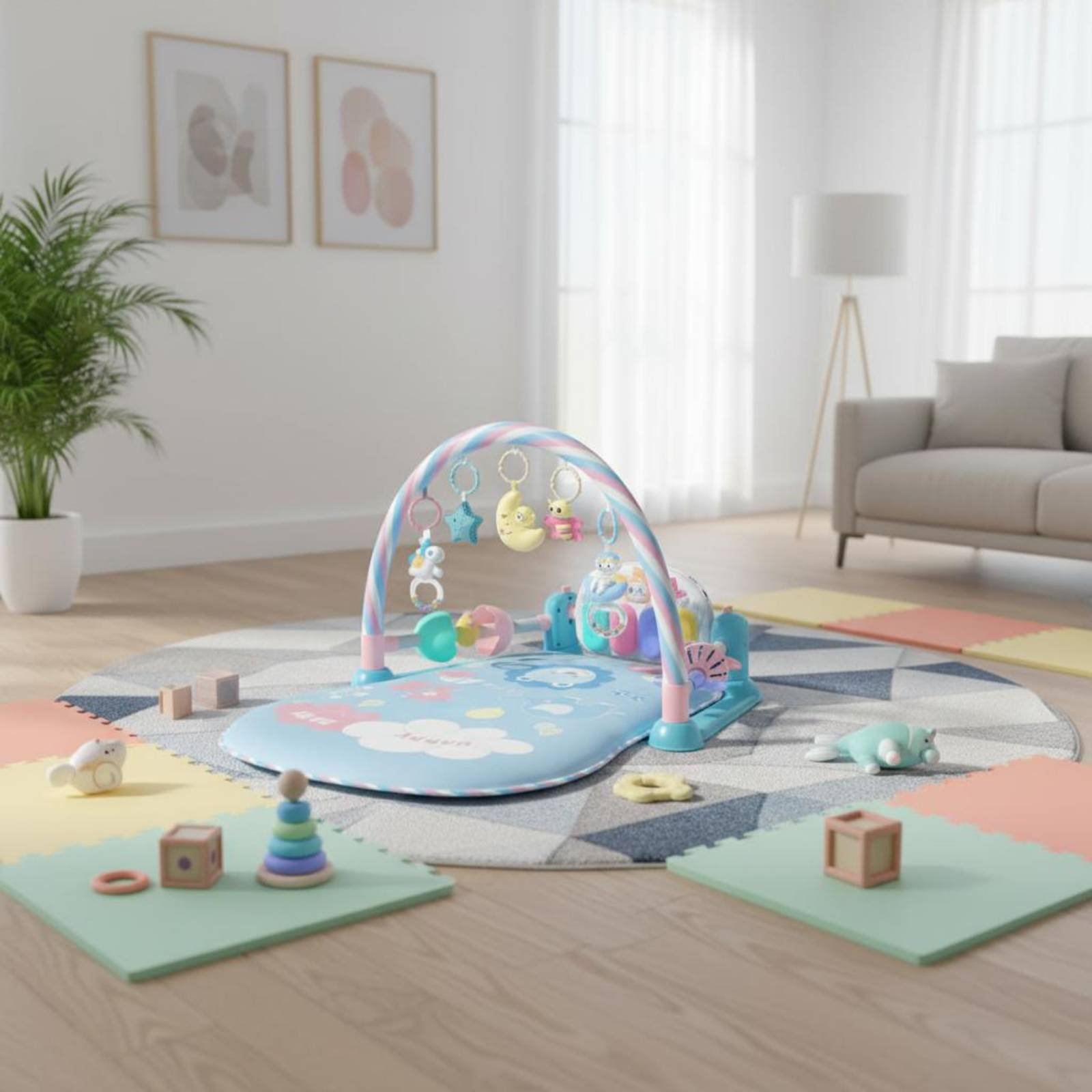 Babybox met pianomuziekfunctie - Baby Nursery Music recensie en prijs