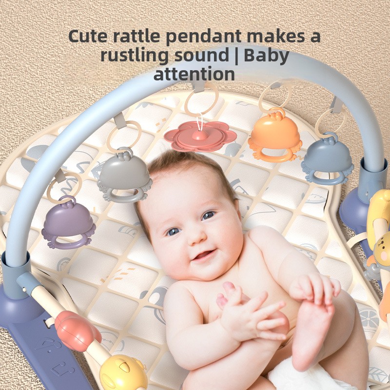 Kick Piano Play Gym voor baby' - Crib Mobile Musical recensie en prijs
