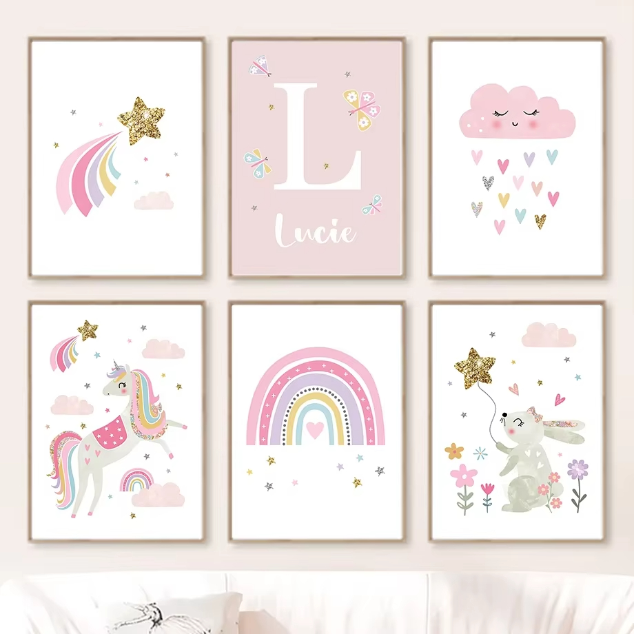 Roze Eenhoorn Konijn Regenboog - Baby Nursery Mirror recensie en prijs