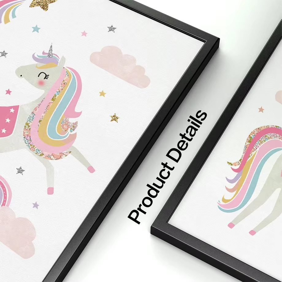 Roze Eenhoorn Konijn Regenboog - Baby Nursery Mirror recensie en prijs