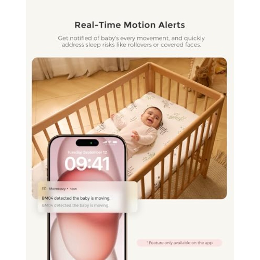 Slimme WiFi-babyfoon voor thui - Baby Monitor Split Screen recensie en prijs