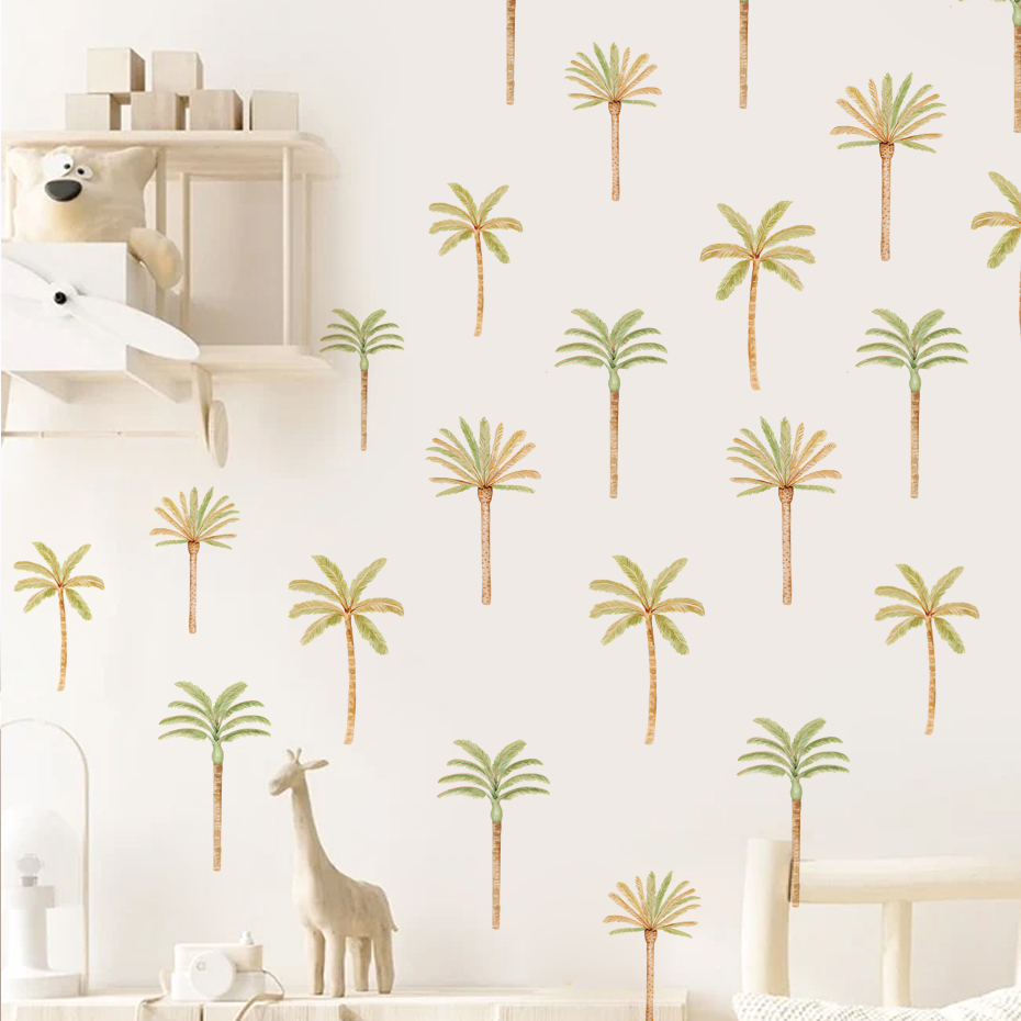 Boho Kokospalm Muursticker Voo - Baby Nursery Accessories recensie en prijs