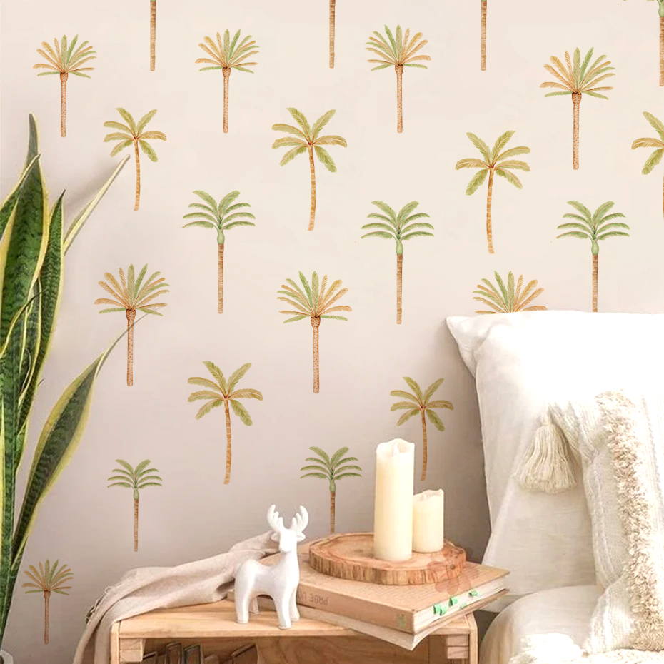 Boho Kokospalm Muursticker Voo - Baby Nursery Accessories recensie en prijs