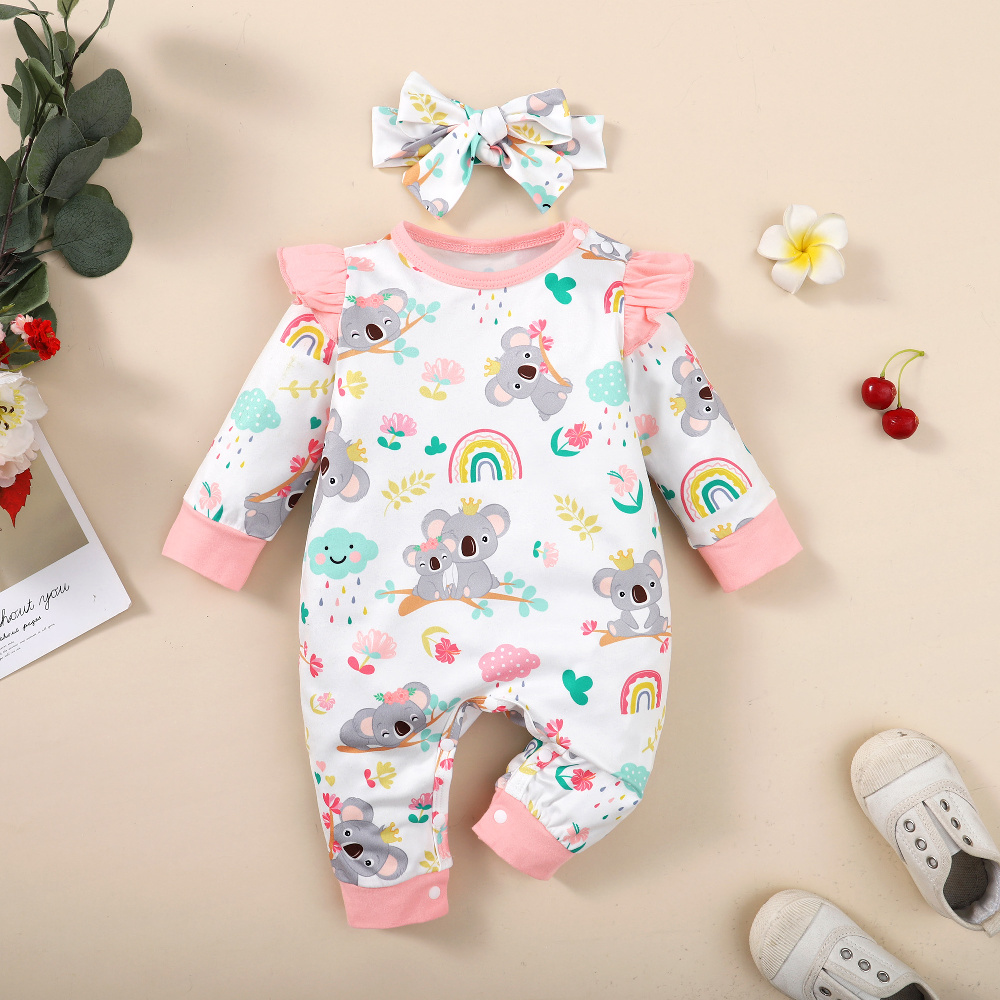 pasgeboren baby meisje bodysui - Baby Nursery Accessories recensie en prijs