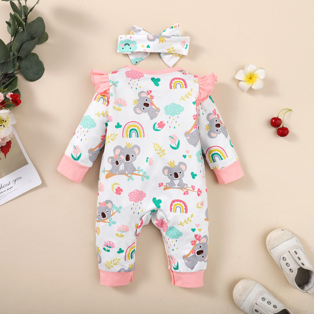 pasgeboren baby meisje bodysui - Baby Nursery Accessories recensie en prijs