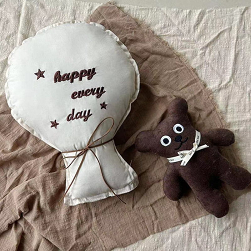 2 Stuks Katoen Borduren Ballon - Baby Nursery Music recensie en prijs