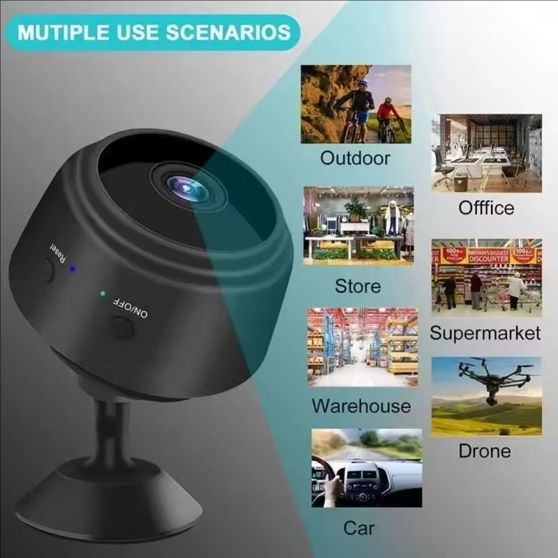 1080P HD WiFi Mini Camera Draa - Baby Nursery Camera recensie en prijs