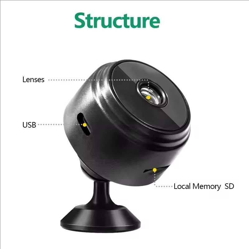 1080P HD WiFi Mini Camera Draa - Baby Nursery Camera recensie en prijs