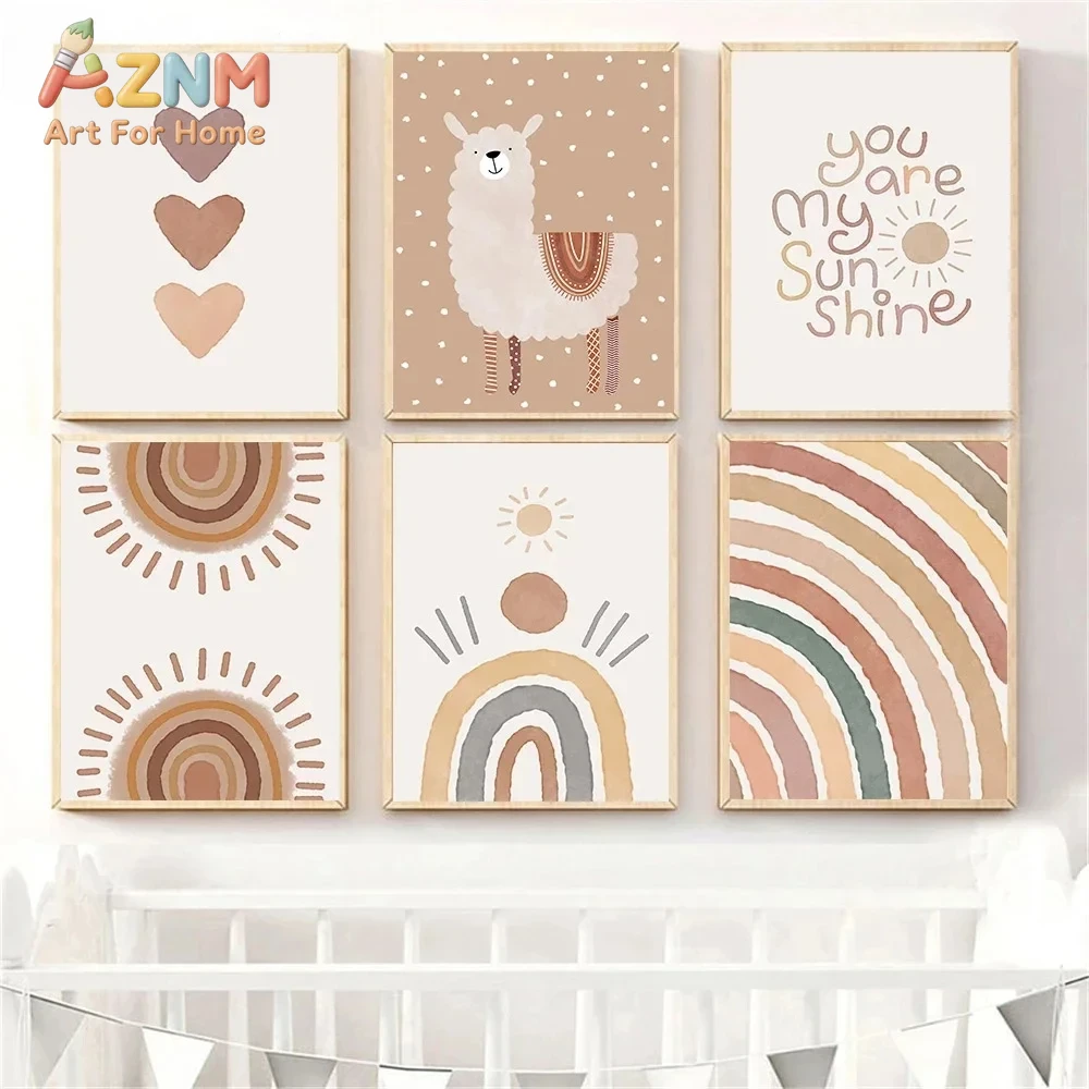 AZNM Boho Neutrale Babykamer C - Baby Nursery You Are My Sunshine recensie en prijs