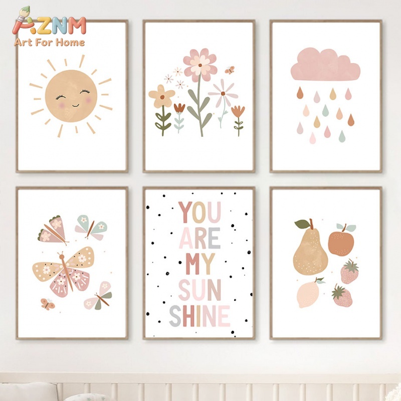 AZNM Je bent mijn zonneschijn  - Baby Nursery You Are My Sunshine recensie en prijs