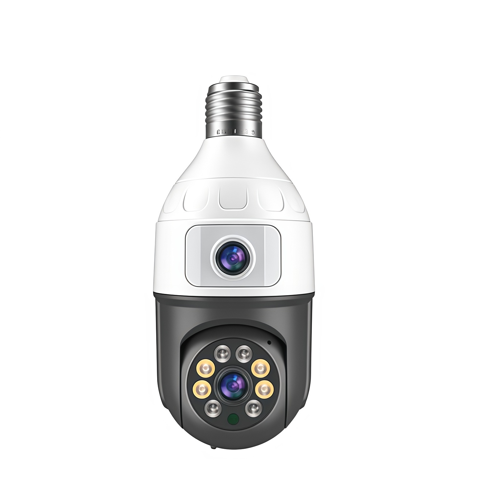 4MP Lamp E27 Dual Lens 360 Ind - Baby Monitor Split Screen recensie en prijs