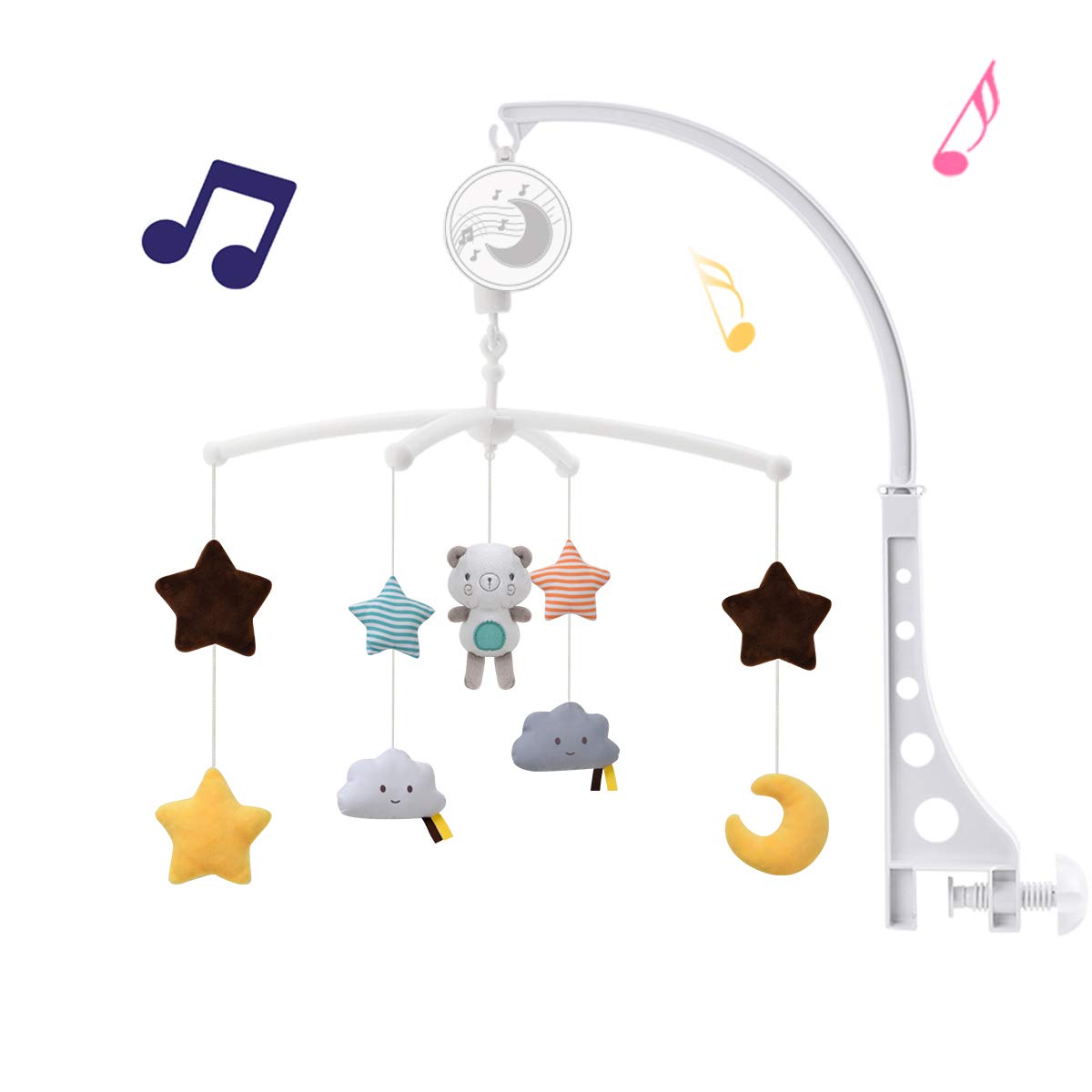 Babybedje Mobiles Rammelaars M - Crib Mobile Musical recensie en prijs
