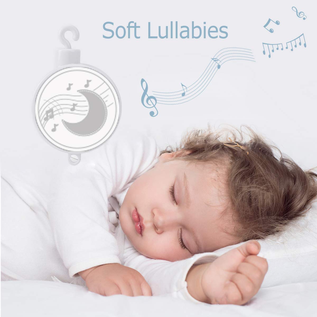 Babybedje Mobiles Rammelaars M - Crib Mobile Musical recensie en prijs