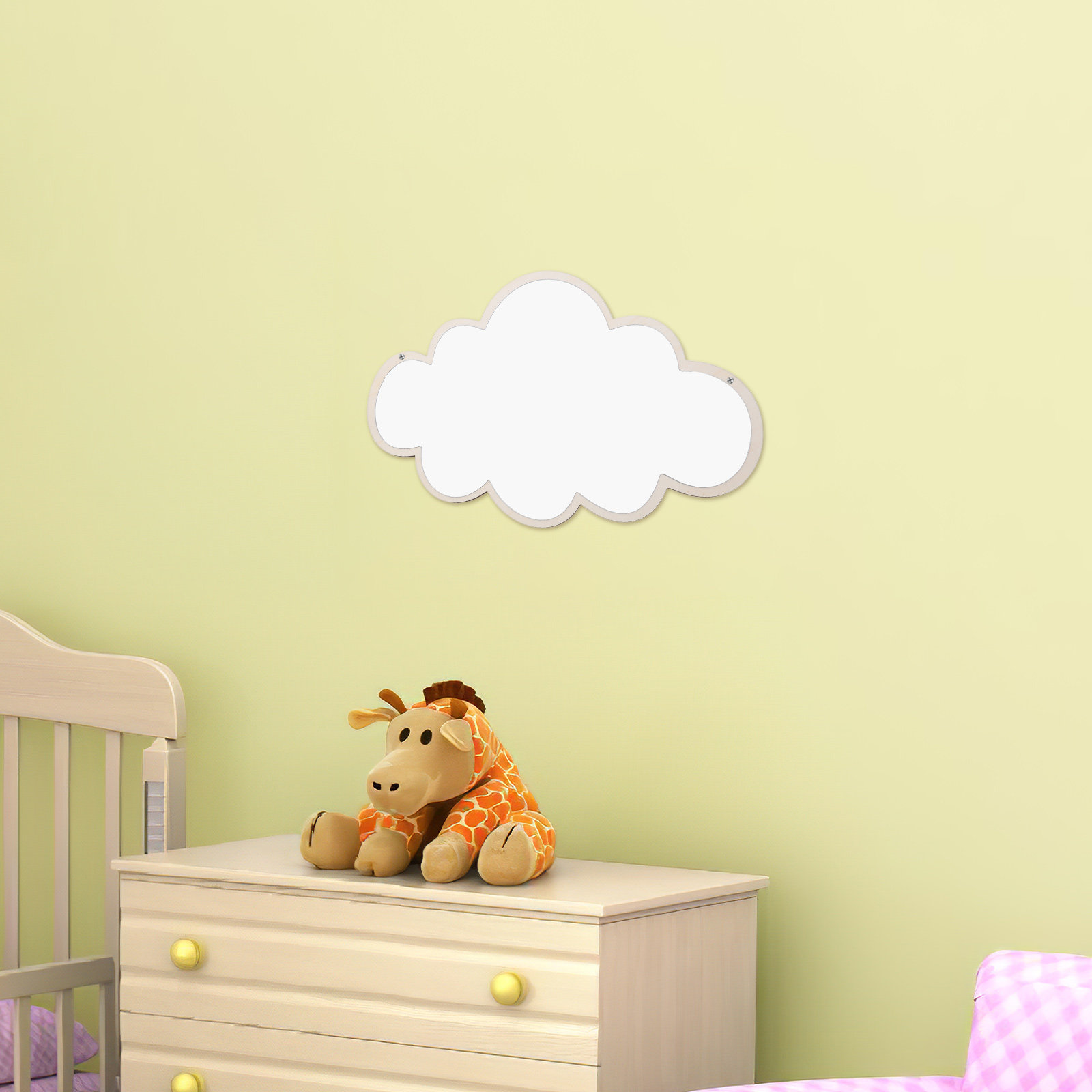 Nordic kinderveiligheidsspiege - Baby Nursery Mirror recensie en prijs