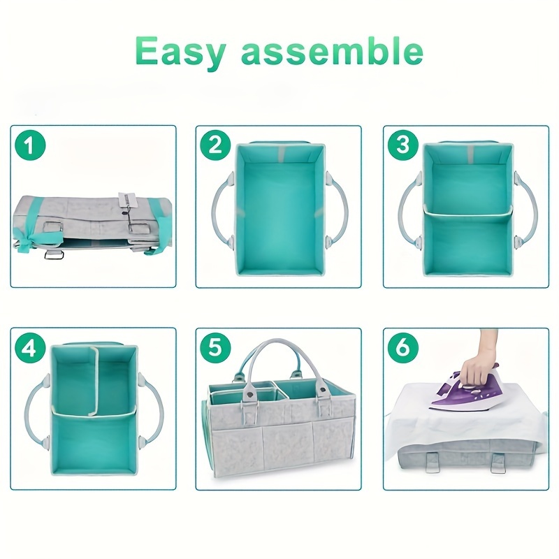 Luiersorganizer voor commode,  - Baby Nursery Dresser recensie en prijs