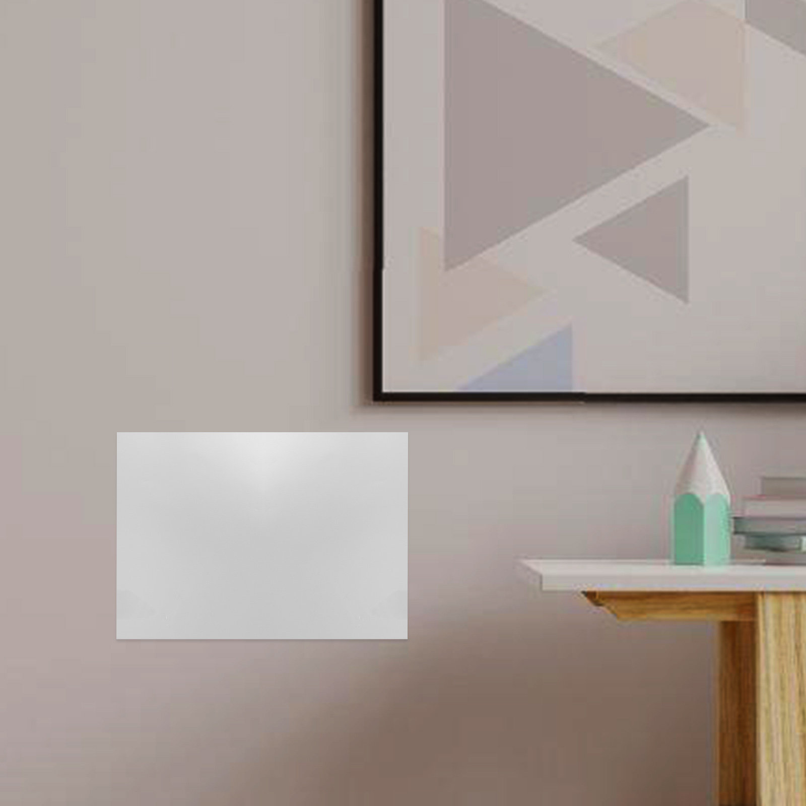 Transparante flexibele harspla - Baby Nursery Mirror recensie en prijs