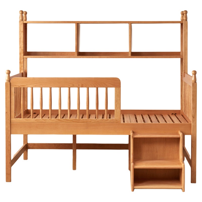 Volledig massief houten kinder - Baby Bookshelf Small recensie en prijs