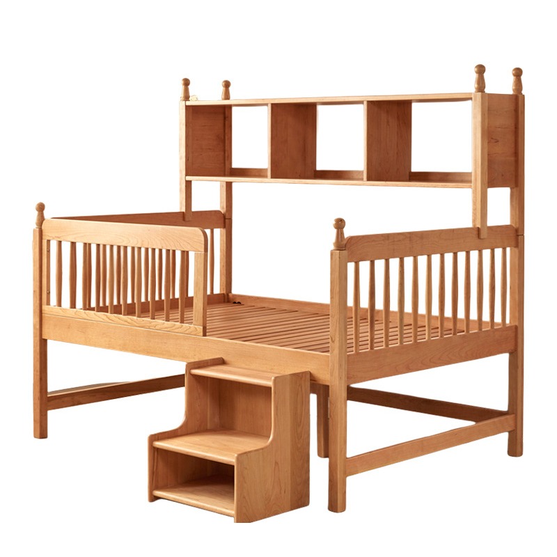 Volledig massief houten kinder - Baby Bookshelf Small recensie en prijs