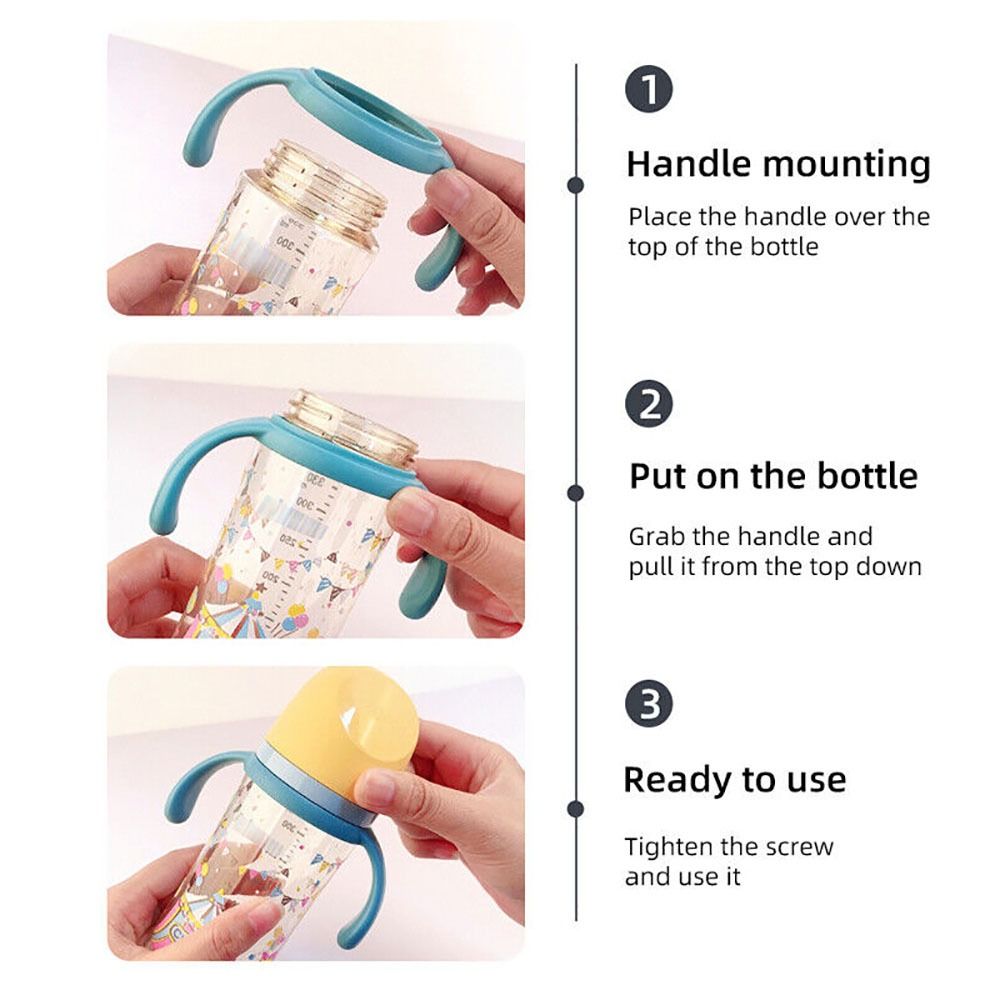 Babyfles Handvat Voedingsfles  - Baby Nursery Hospital recensie en prijs
